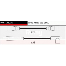 DRL22 DELCO REMY Комплект проводов зажигания