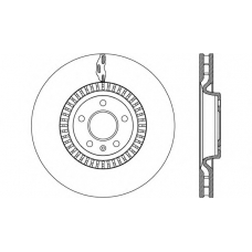 BDR2616.20 OPEN PARTS Тормозной диск