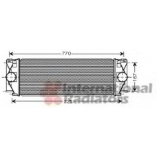 30004396 VAN WEZEL Интеркулер