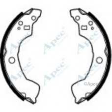SHU664 APEC Тормозные колодки