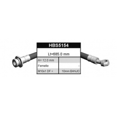 HBS5154 QUINTON HAZELL Тормозной шланг