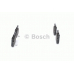 0 986 460 970 BOSCH Комплект тормозных колодок, дисковый тормоз