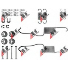 0728Q ABS Комплектующие, тормозная колодка