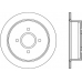 BDR1187.10 OPEN PARTS Тормозной диск