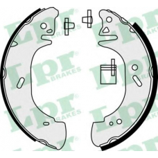 08440 LPR Комплект тормозных колодок