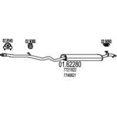 01.62280 MTS Глушитель выхлопных газов конечный