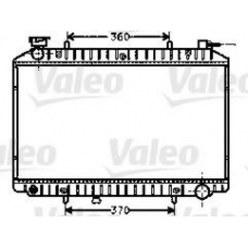 734530 VALEO Радиатор, охлаждение двигателя