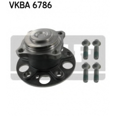 VKBA 6786 SKF Комплект подшипника ступицы колеса