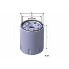 Z251 MISFAT Масляный фильтр