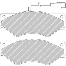 FVR1350 FERODO Комплект тормозных колодок, дисковый тормоз