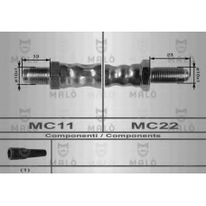 8205 Malo Тормозной шланг