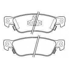 21563 130  0 5 T4067 TEXTAR Колодки тормозные