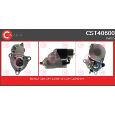 CST40600 CASCO Стартер