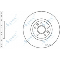 DSK2732 APEC Тормозной диск