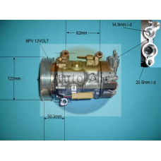 14-1355 AUTO AIR GLOUCESTER Компрессор, кондиционер