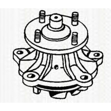 8600 13005 TRISCAN Водяной насос