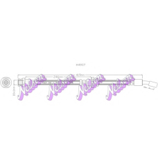 H4937 Brovex-Nelson Тормозной шланг