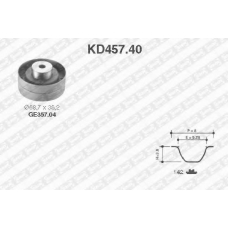 KD457.40 SNR Комплект ремня грм