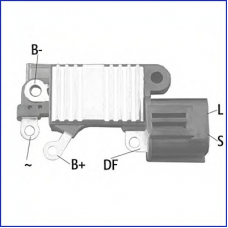132854 HITACHI Регулятор генератора