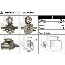 910157 EDR Стартер