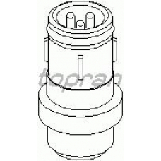 101 027 TOPRAN Датчик, температура охлаждающей жидкости
