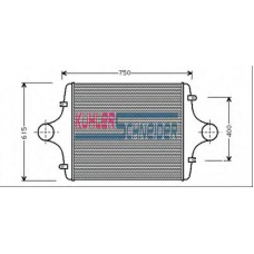 3771001 KUHLER SCHNEIDER Интеркулер