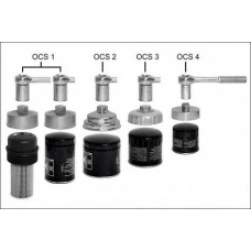 OC 384 MAHLE Масляный фильтр