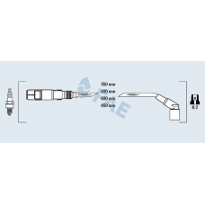 85955 FAE Комплект проводов зажигания