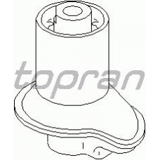 102 823 TOPRAN Втулка, балка моста