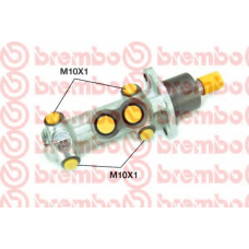 M 23 062 BREMBO Главный тормозной цилиндр