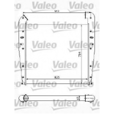 817772 VALEO Интеркулер