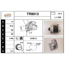 TR9013 SNRA Стартер