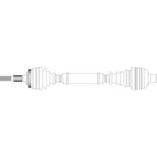 OP3083 General Ricambi Приводной вал