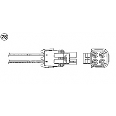 97440 NGK Лямбда-зонд