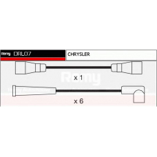 DRL07 DELCO REMY Комплект проводов зажигания