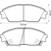 572330B BENDIX Комплект тормозных колодок, дисковый тормоз