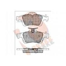 RB1744 R BRAKE Комплект тормозных колодок, дисковый тормоз