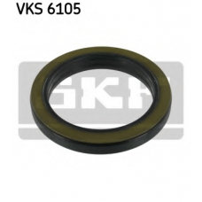 VKS 6105 SKF Уплотняющее кольцо вала, подшипник ступицы колеса