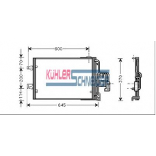 0620281 KUHLER SCHNEIDER Конденсатор, кондиционер