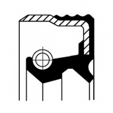 12018360B CORTECO Уплотняющее кольцо, ступица колеса