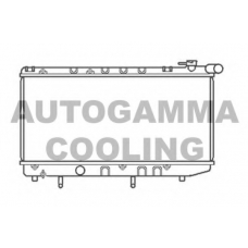 105526 AUTOGAMMA Радиатор, охлаждение двигателя
