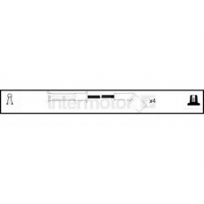 73977 STANDARD Комплект проводов зажигания