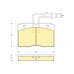 6111529 GIRLING Комплект тормозных колодок, дисковый тормоз