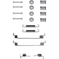 8DZ 355 200-101 HELLA PAGID Комплектующие, тормозная колодка