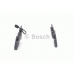 0 986 494 402 BOSCH Комплект тормозных колодок, дисковый тормоз