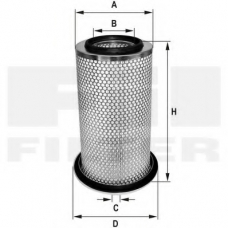 HP 4568 FIL FILTER Воздушный фильтр