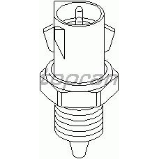 302 720 TOPRAN Датчик, температура охлаждающей жидкости