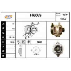 FI8089 SNRA Генератор