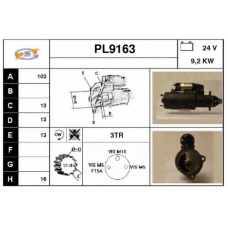 PL9163 SNRA Стартер