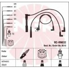 8510 NGK Комплект проводов зажигания
